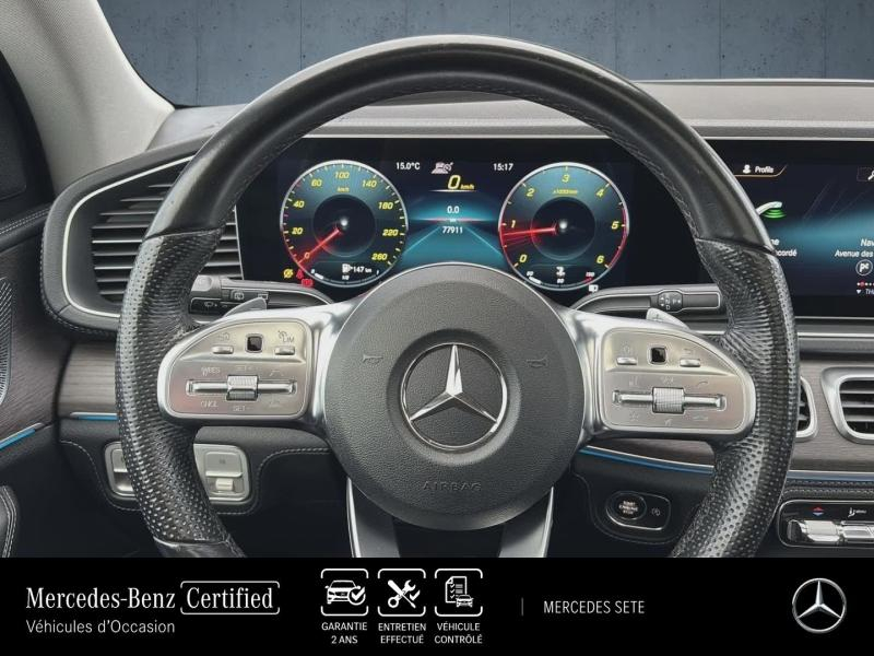 Photo 12 de l’annonce de MERCEDES-BENZ GLE d’occasion à vendre à SÈTE
