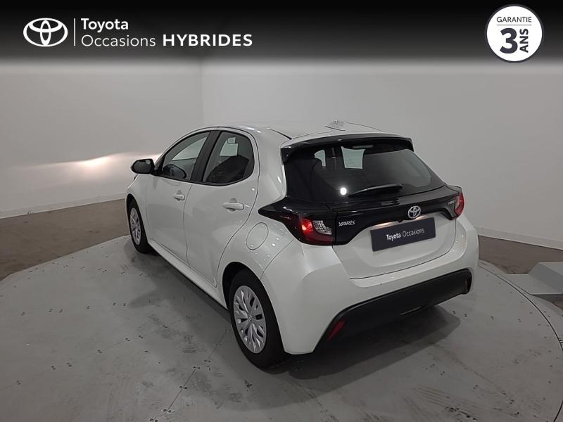 Photo 18 de l’annonce de TOYOTA Yaris d’occasion à vendre à LATTES