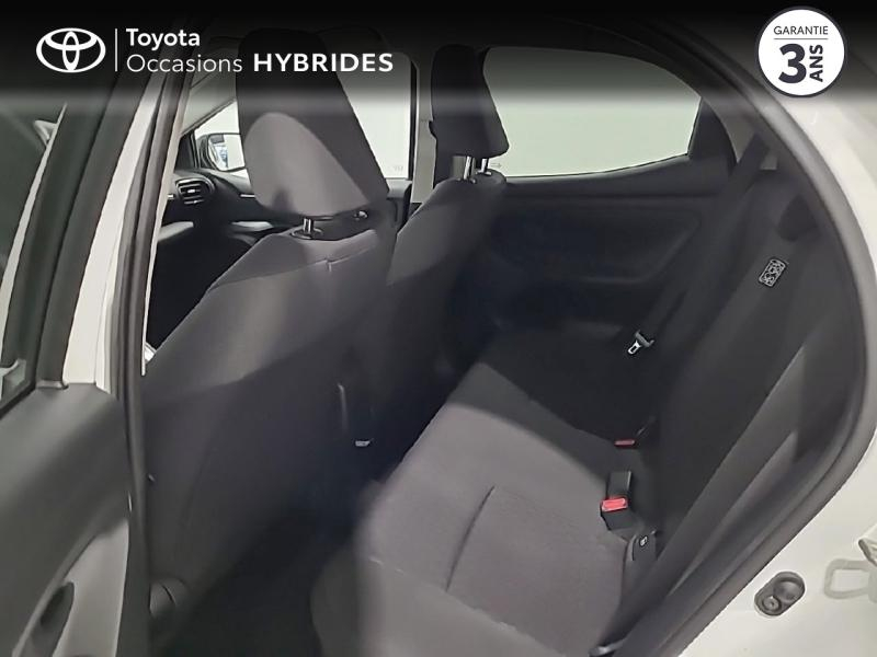 Photo 6 de l’annonce de TOYOTA Yaris d’occasion à vendre à LATTES