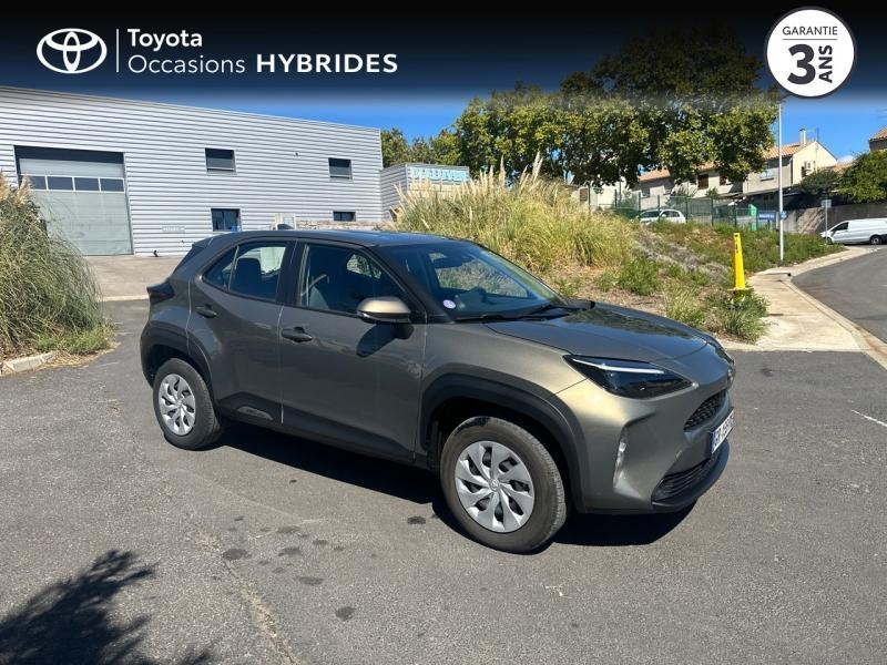 Photo 3 de l’annonce de TOYOTA Yaris Cross d’occasion à vendre à LATTES