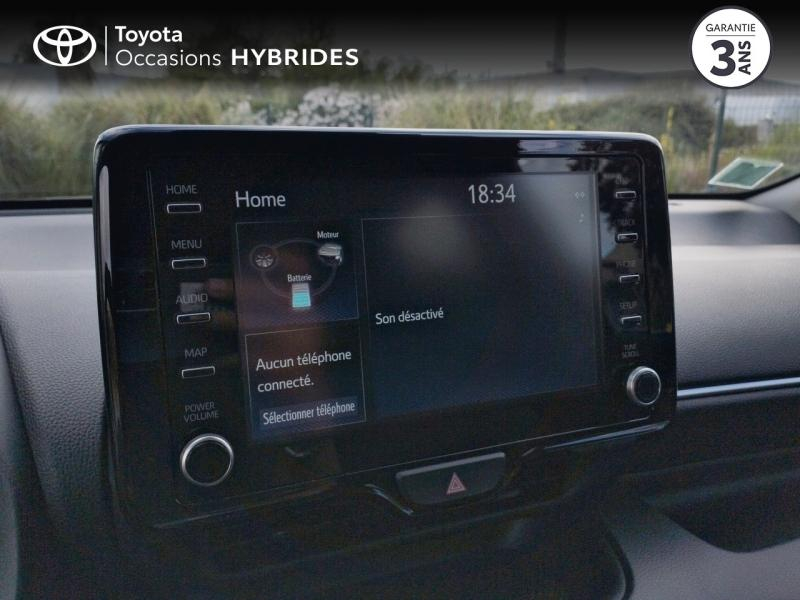 Photo 6 de l’annonce de TOYOTA Yaris d’occasion à vendre à LATTES