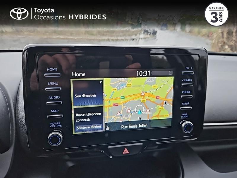 Photo 7 de l’annonce de TOYOTA Yaris d’occasion à vendre à LATTES