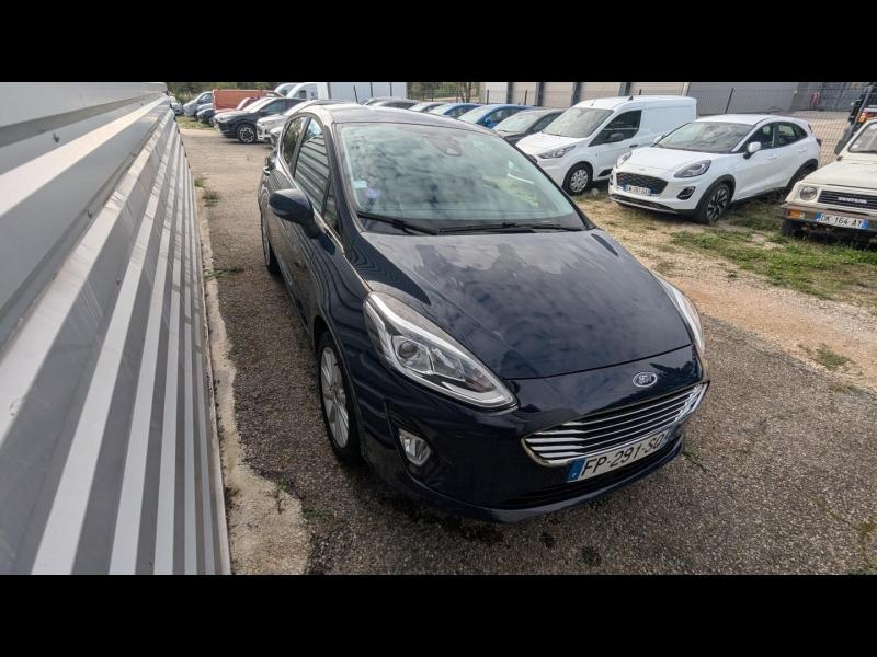 Photo 8 de l’annonce de FORD Fiesta d’occasion à vendre à CARPENTRAS