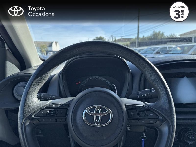 Photo 13 de l’annonce de TOYOTA Aygo X d’occasion à vendre à CAVAILLON