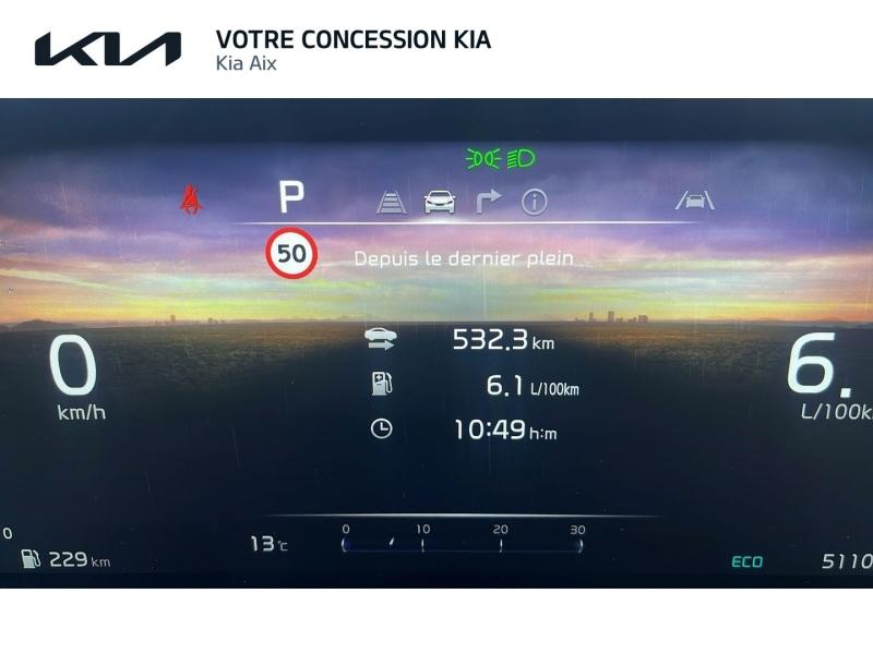 Photo 17 de l’annonce de KIA Sportage d’occasion à vendre à AIX-EN-PROVENCE