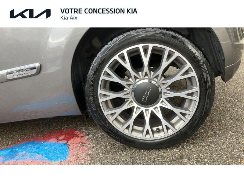 Photo 4 de l’annonce de FIAT 500 d’occasion à vendre à AIX-EN-PROVENCE