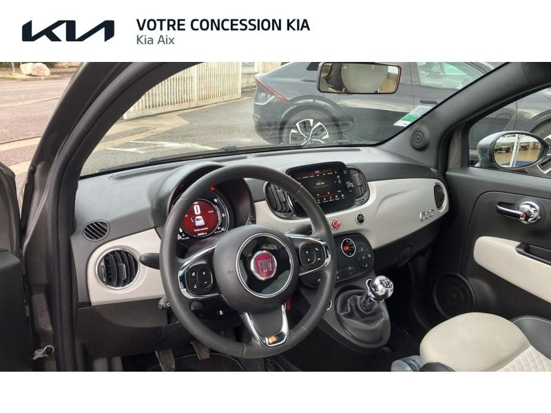 Photo 5 de l’annonce de FIAT 500 d’occasion à vendre à AIX-EN-PROVENCE