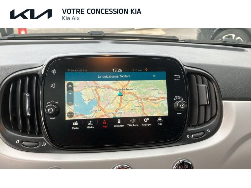 Photo 7 de l’annonce de FIAT 500 d’occasion à vendre à AIX-EN-PROVENCE