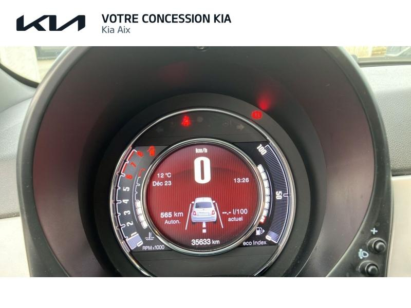 Photo 8 de l’annonce de FIAT 500 d’occasion à vendre à AIX-EN-PROVENCE