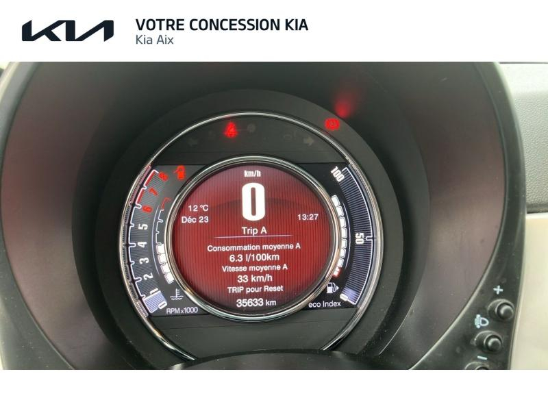 Photo 9 de l’annonce de FIAT 500 d’occasion à vendre à AIX-EN-PROVENCE