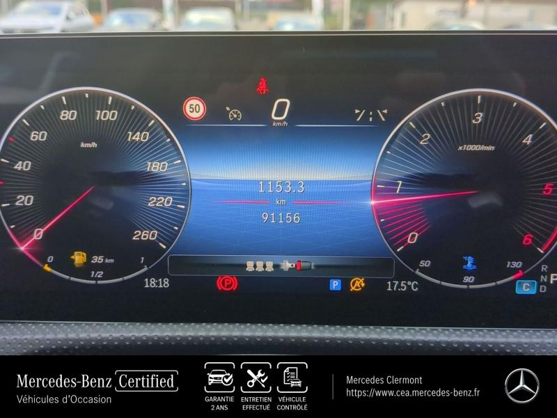 Photo 10 de l’annonce de MERCEDES-BENZ Classe A d’occasion à vendre à AUBIÈRE
