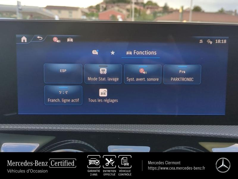 Photo 13 de l’annonce de MERCEDES-BENZ Classe A d’occasion à vendre à AUBIÈRE