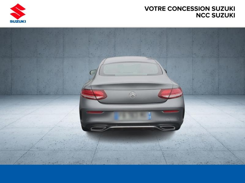 Photo 4 de l’annonce de MERCEDES-BENZ Classe C Coupé d’occasion à vendre à BELLERIVE-SUR-ALLIER