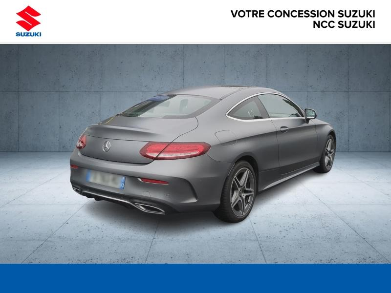 Photo 5 de l’annonce de MERCEDES-BENZ Classe C Coupé d’occasion à vendre à BELLERIVE-SUR-ALLIER