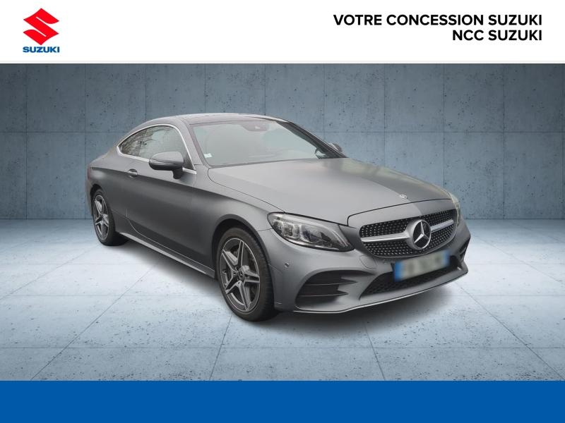 Photo 7 de l’annonce de MERCEDES-BENZ Classe C Coupé d’occasion à vendre à BELLERIVE-SUR-ALLIER
