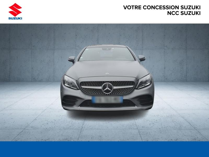 Photo 8 de l’annonce de MERCEDES-BENZ Classe C Coupé d’occasion à vendre à BELLERIVE-SUR-ALLIER