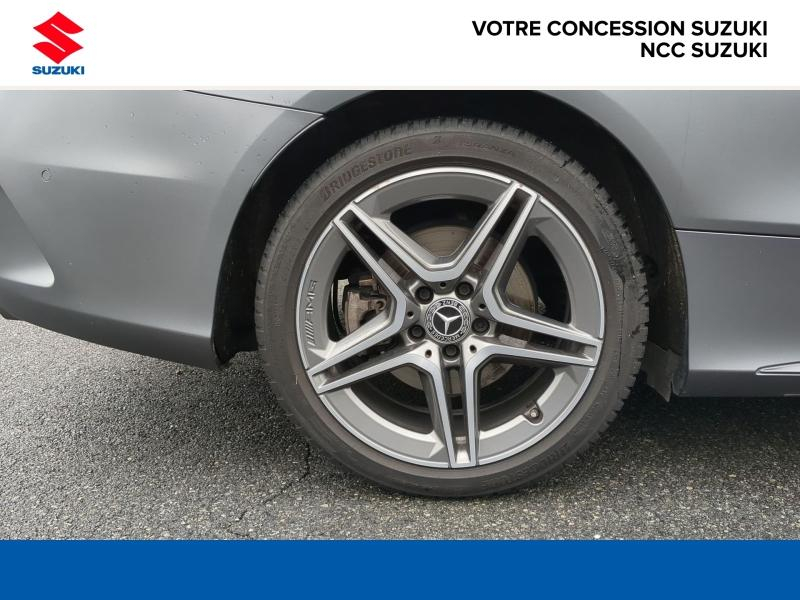 Photo 9 de l’annonce de MERCEDES-BENZ Classe C Coupé d’occasion à vendre à BELLERIVE-SUR-ALLIER