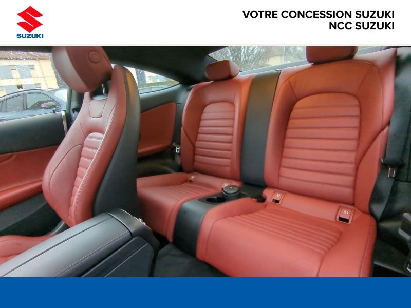 Photo 14 de l’annonce de MERCEDES-BENZ Classe C Coupé d’occasion à vendre à BELLERIVE-SUR-ALLIER