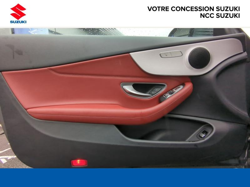 Photo 16 de l’annonce de MERCEDES-BENZ Classe C Coupé d’occasion à vendre à BELLERIVE-SUR-ALLIER