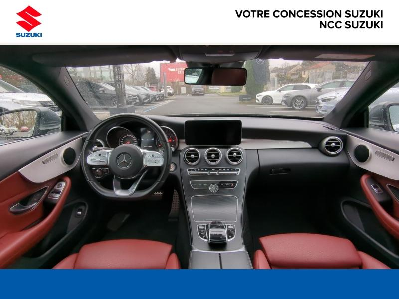 Photo 17 de l’annonce de MERCEDES-BENZ Classe C Coupé d’occasion à vendre à BELLERIVE-SUR-ALLIER