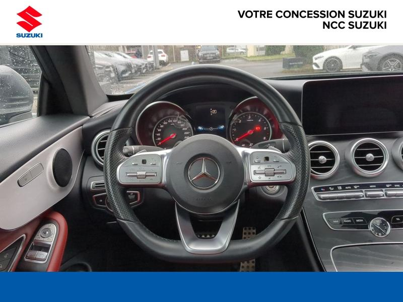 Photo 18 de l’annonce de MERCEDES-BENZ Classe C Coupé d’occasion à vendre à BELLERIVE-SUR-ALLIER