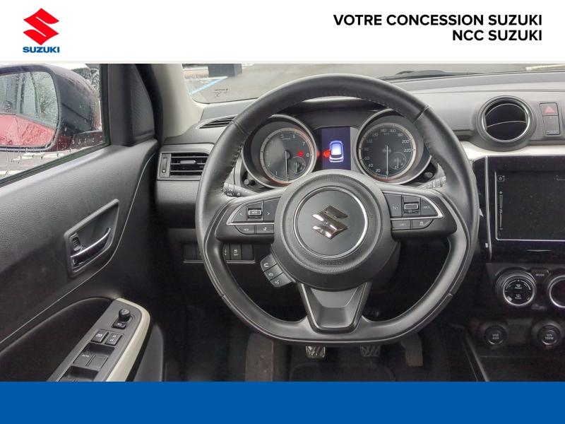 Photo 12 de l’annonce de SUZUKI Swift d’occasion à vendre à BELLERIVE-SUR-ALLIER