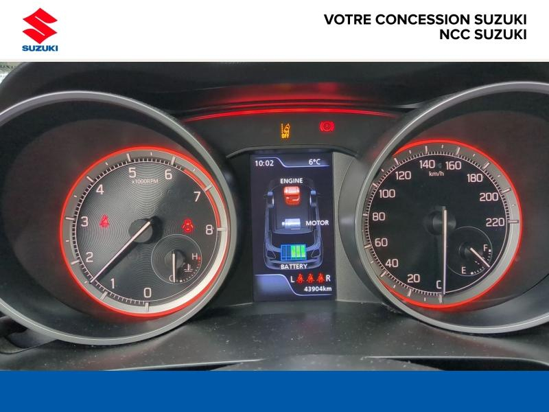 Photo 15 de l’annonce de SUZUKI Swift d’occasion à vendre à BELLERIVE-SUR-ALLIER