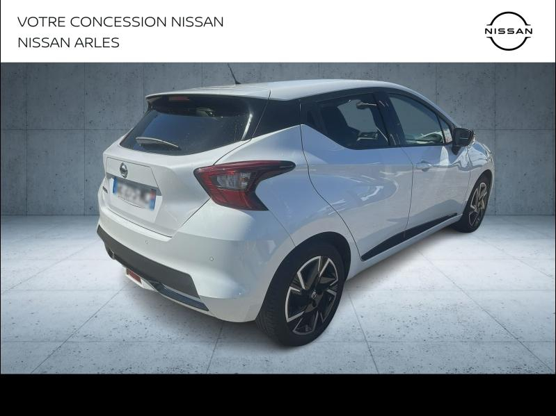 Photo 3 de l’annonce de NISSAN Micra d’occasion à vendre à ARLES