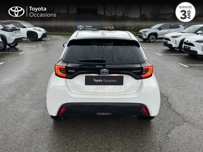 Photo 4 de l’annonce de TOYOTA Yaris d’occasion à vendre à ALÈS
