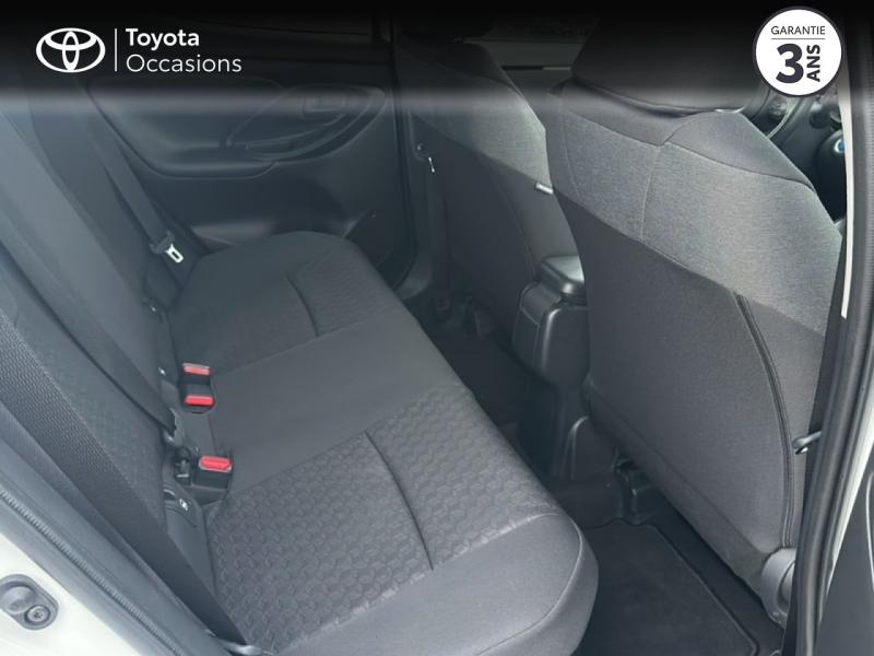 Photo 7 de l’annonce de TOYOTA Yaris d’occasion à vendre à ALÈS