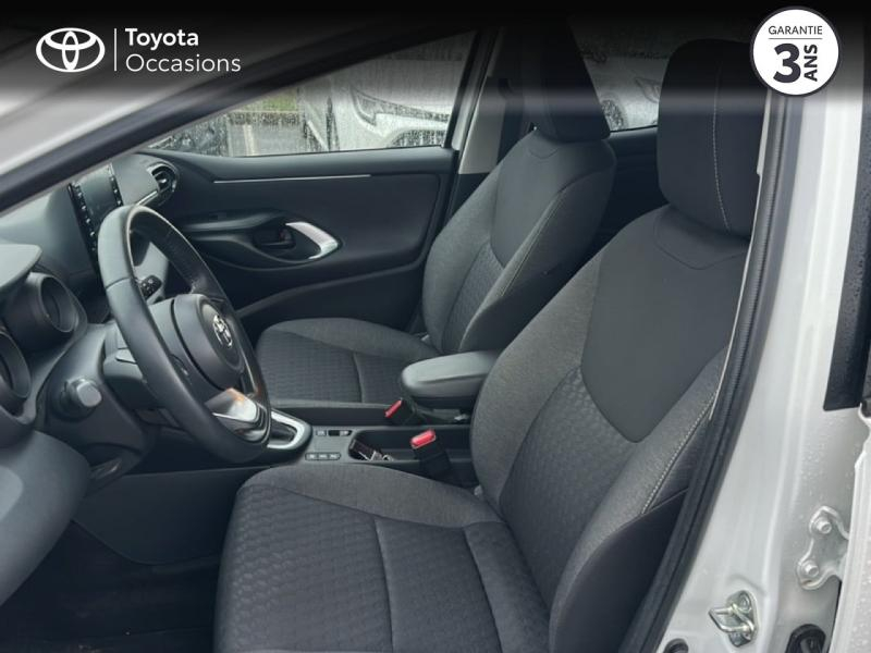 Photo 11 de l’annonce de TOYOTA Yaris d’occasion à vendre à ALÈS