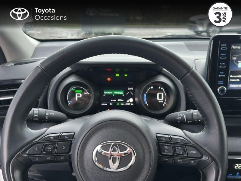 Photo 13 de l’annonce de TOYOTA Yaris d’occasion à vendre à ALÈS