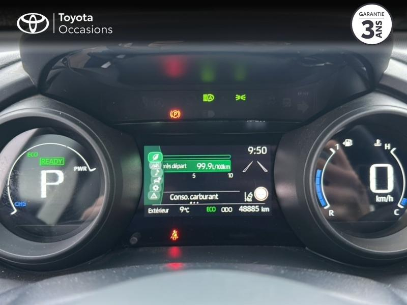 Photo 14 de l’annonce de TOYOTA Yaris d’occasion à vendre à ALÈS