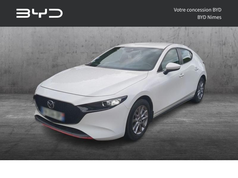 Photo 3 de l’annonce de MAZDA Mazda 3 d’occasion à vendre à NIMES