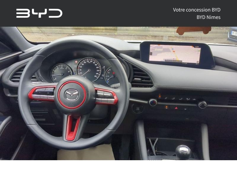 Photo 8 de l’annonce de MAZDA Mazda 3 d’occasion à vendre à NIMES