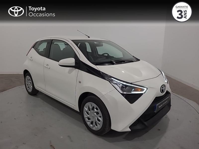 Photo 3 de l’annonce de TOYOTA Aygo d’occasion à vendre à LATTES