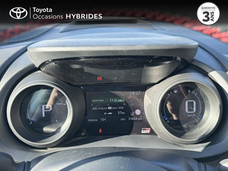 Photo 14 de l’annonce de TOYOTA Yaris d’occasion à vendre à LE CRÈS