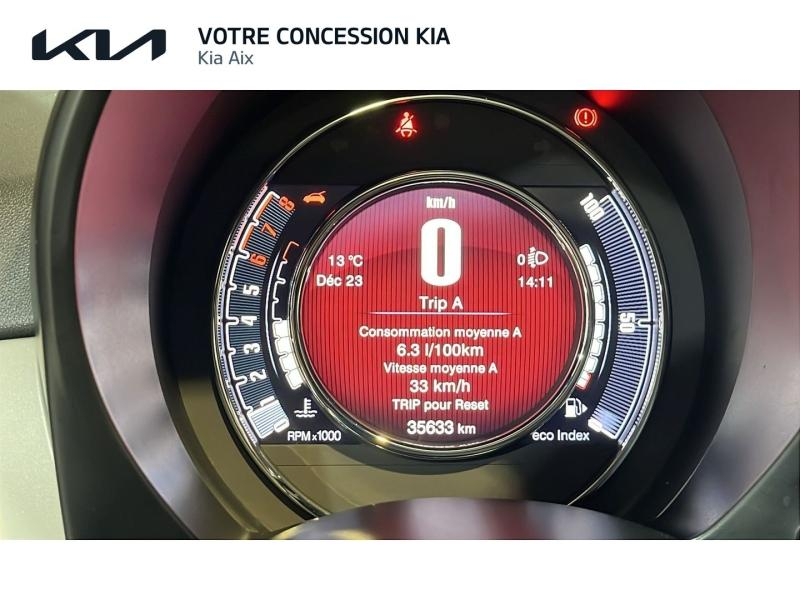 Photo 13 de l’annonce de FIAT 500 d’occasion à vendre à AIX-EN-PROVENCE