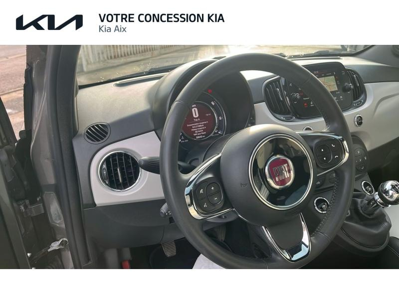 Photo 18 de l’annonce de FIAT 500 d’occasion à vendre à AIX-EN-PROVENCE