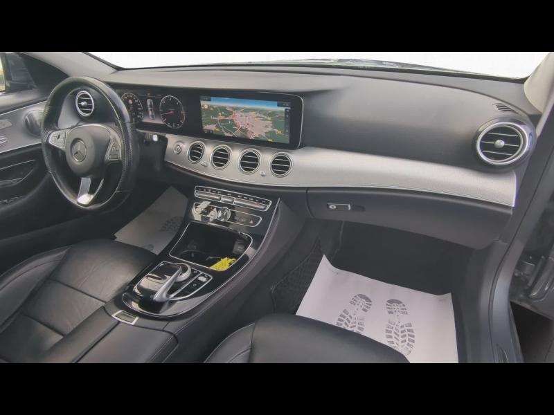 Photo 8 de l’annonce de MERCEDES-BENZ Classe E d’occasion à vendre à NÎMES