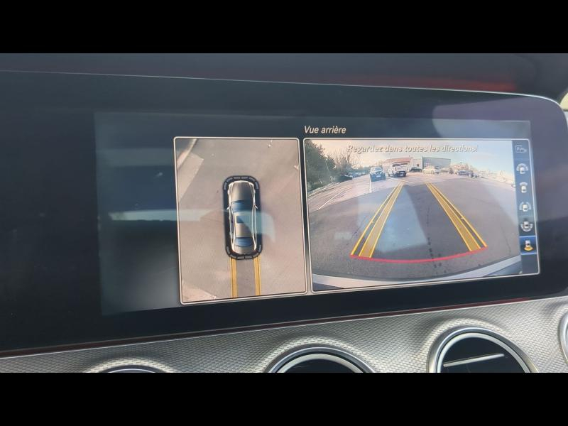 Photo 13 de l’annonce de MERCEDES-BENZ Classe E d’occasion à vendre à NÎMES