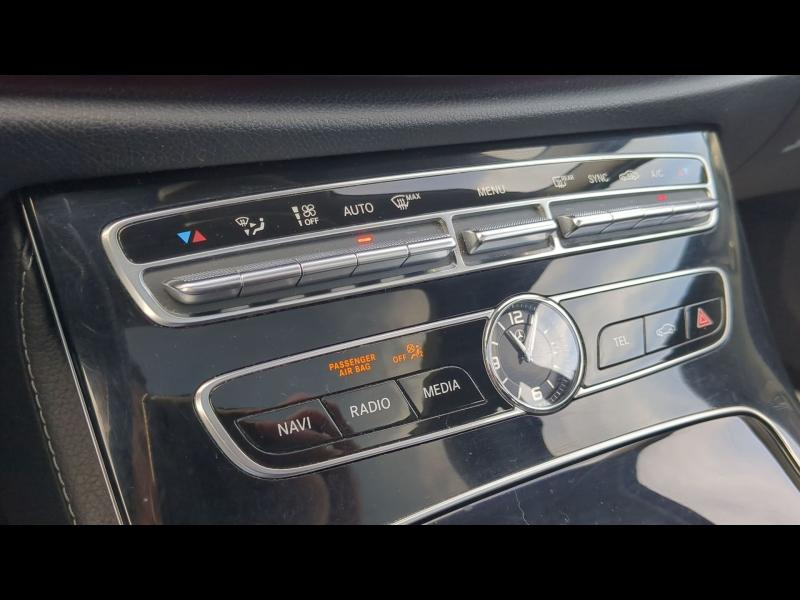 Photo 14 de l’annonce de MERCEDES-BENZ Classe E d’occasion à vendre à NÎMES