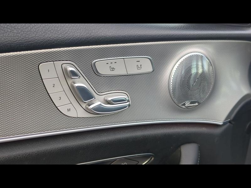 Photo 16 de l’annonce de MERCEDES-BENZ Classe E d’occasion à vendre à NÎMES