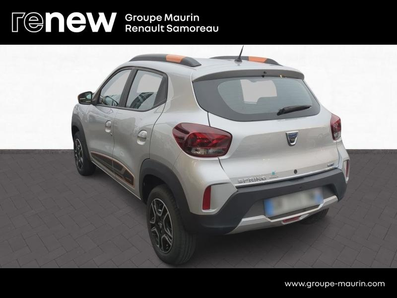Photo 5 de l’annonce de DACIA Spring d’occasion à vendre à SAMOREAU