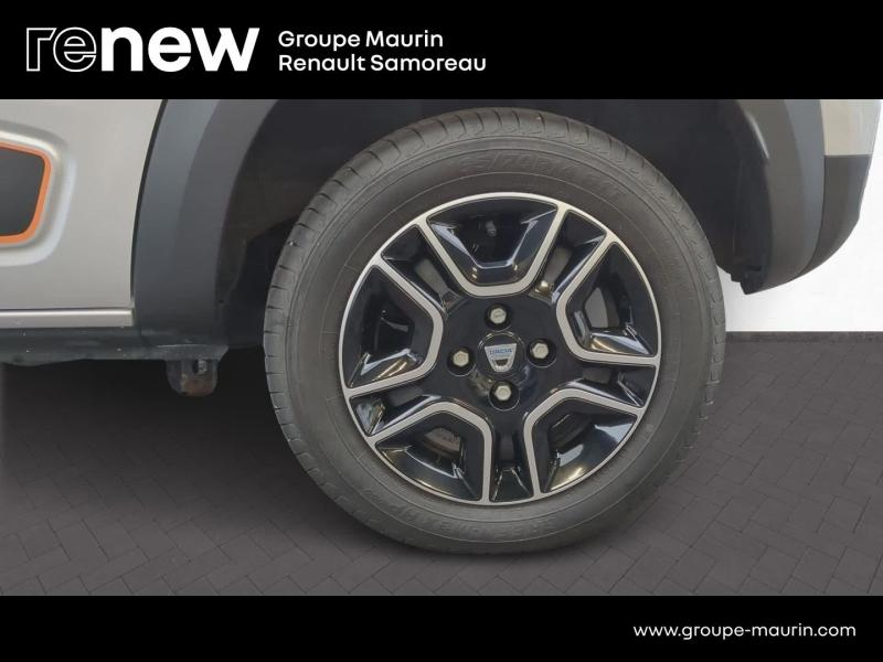 Photo 8 de l’annonce de DACIA Spring d’occasion à vendre à SAMOREAU