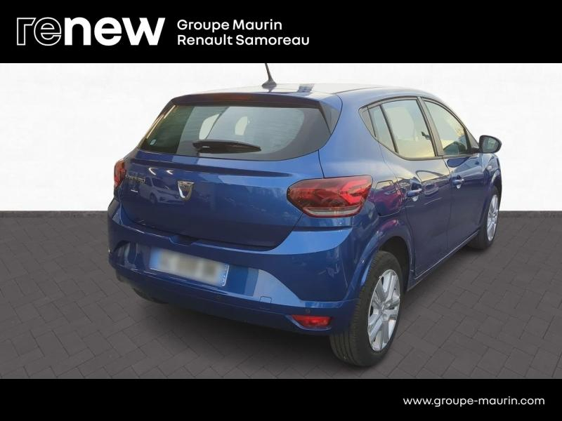 Photo 3 de l’annonce de DACIA Sandero d’occasion à vendre à SAMOREAU