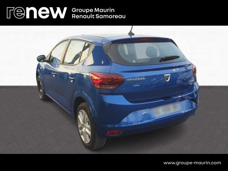 Photo 4 de l’annonce de DACIA Sandero d’occasion à vendre à SAMOREAU