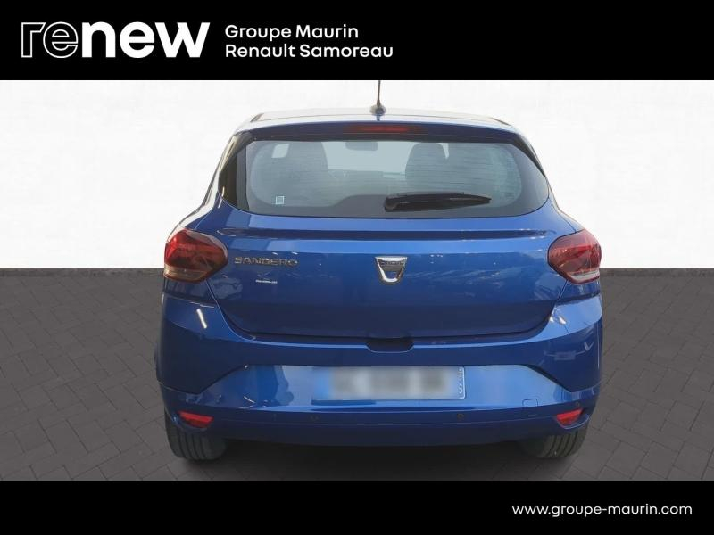 Photo 5 de l’annonce de DACIA Sandero d’occasion à vendre à SAMOREAU