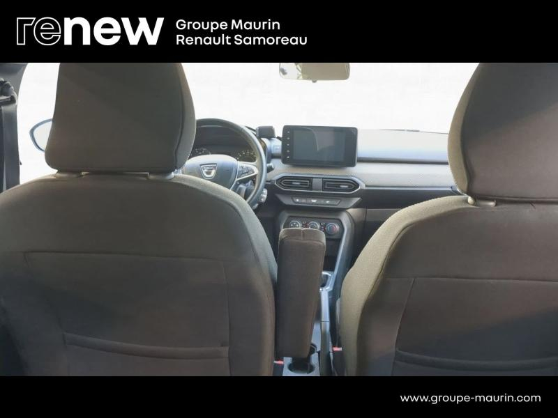 Photo 8 de l’annonce de DACIA Sandero d’occasion à vendre à SAMOREAU