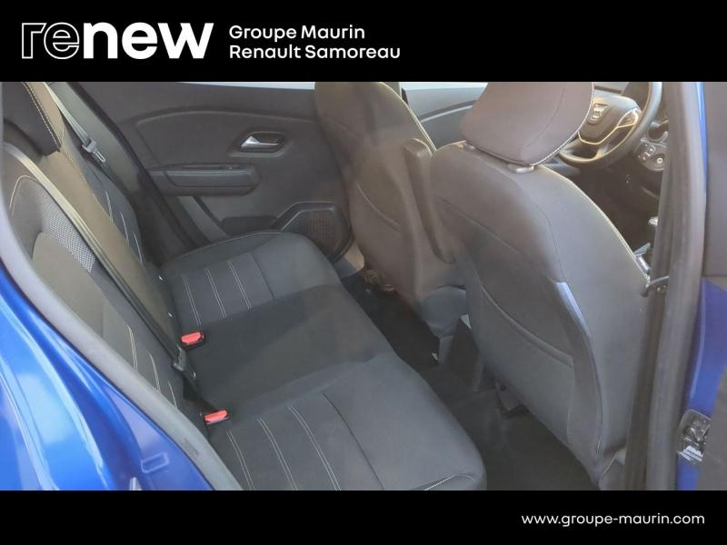 Photo 14 de l’annonce de DACIA Sandero d’occasion à vendre à SAMOREAU